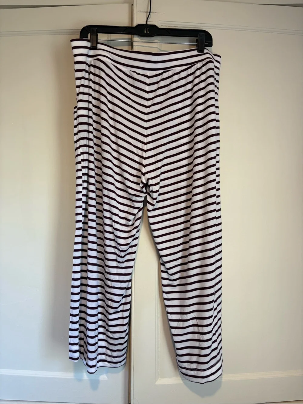 GapBody Pure Body Cropped Wide Leg Pajama Pants